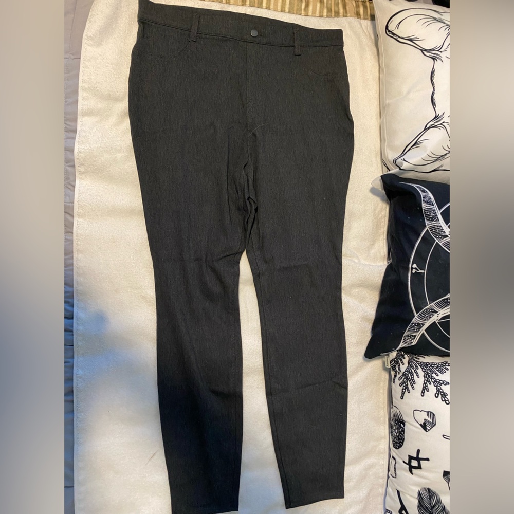 Black Slim Fit Pants